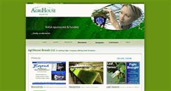 Desktop Screenshot of agrihouse.com